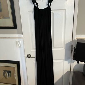 Flynn Skye maxi black dress